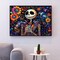 Halloween Diamond Painting Kit for Adults - Jack Skellington Skull 5D Full Drill Gem Art - 12x16" Nightmare Before Christmas DIY Paint with Diamonds for Spooky Home Decor